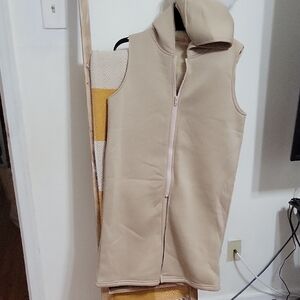 SHEIN Tan Teddy Jacket
